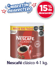 Nescafe 29 de Julio 2026