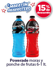 Powerade 29 de Julio 2026