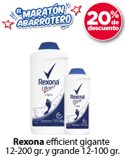 Rexona 1 de Julio 2026