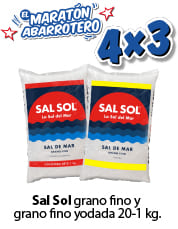 Sal Sol 29 de Julio 2026
