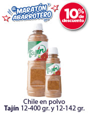 Tajin 15 de Julio 2026