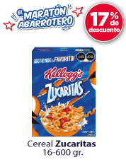 Zucaritas 1 de Julio 2026