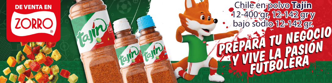 tajín 1 de Julio 2026
