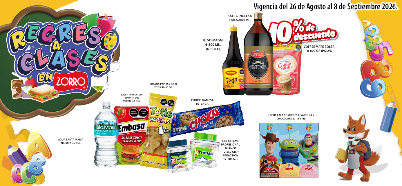 Banner 1 26 de Agosto Comercial Página Web Celular