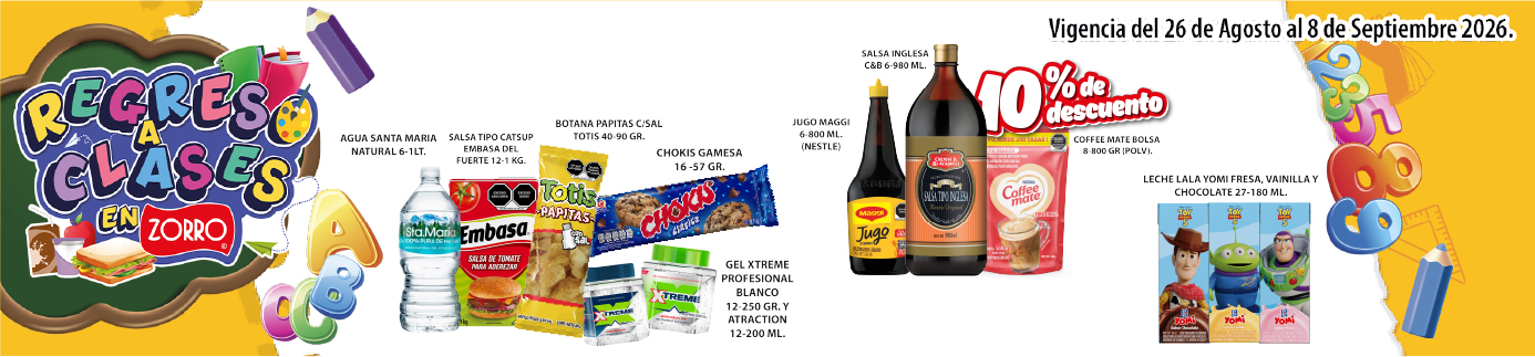 Banner 1 26 de Agosto Comercial Página Web