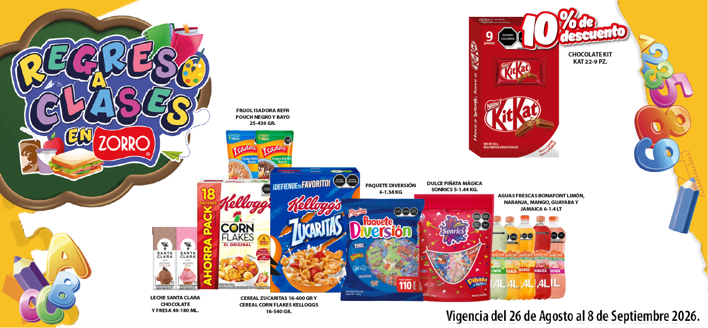 Banner 1 26 de Agosto Comercial Página Web Celular