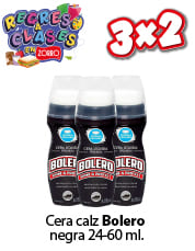 Bolero negro 26 de Agosto 2026
