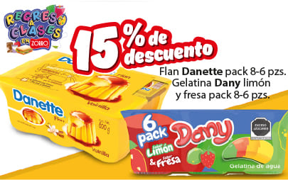 Danette 26 de Agosto 2026