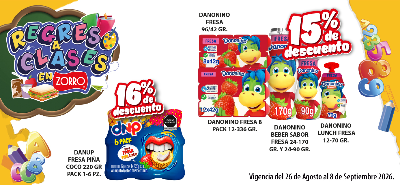 Danone 26 de Agosto Página Web Celular
