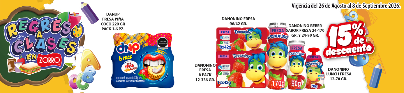 Danone 26 de Agosto Página Web