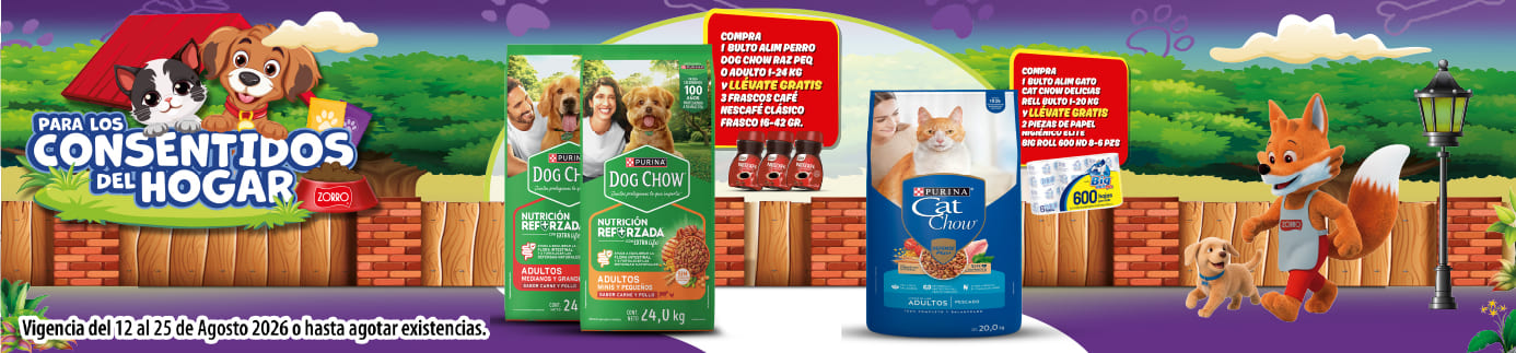 Dog Chow 12 de Agosto 2026 Página Web