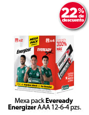 Energizer 12 de Agosto 2026