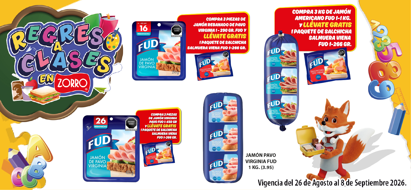 FUD 26 de Agosto Página Web Celular