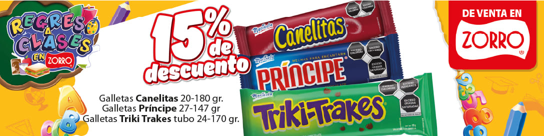 Galletas 26 de Agosto 2026