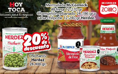 Herdez 12 de Agosto 2026