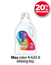 Más Color 12 de Agosto 2026