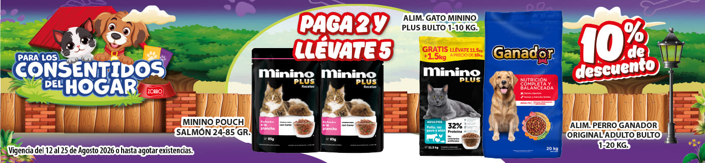 Minino y Ganador 12 de Agosto 2026 Página Web