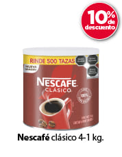 Nescafe 12 de Agosto 2026