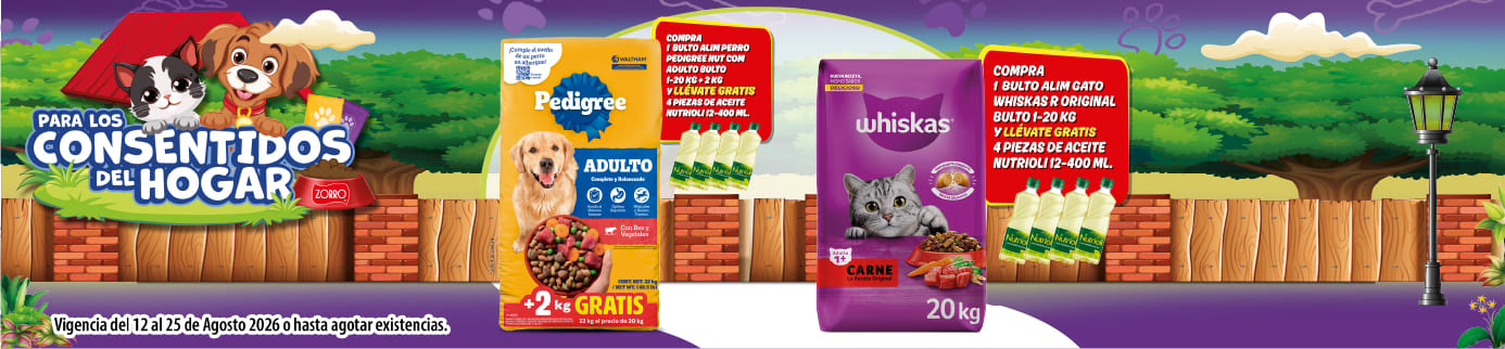 Pedigree 12 de Agosto 2026 Página Web