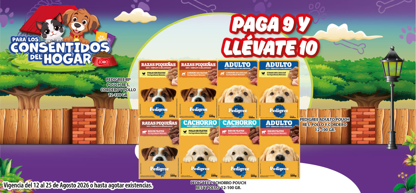 Pedigree Pouches 12 de Agosto 2026 Página Web Celular