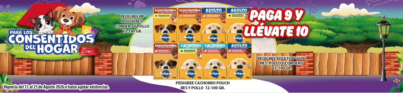 Pedigree Pouches 12 de Agosto 2026 Página Web