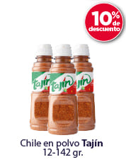 Tajin 12 de Agosto 2026