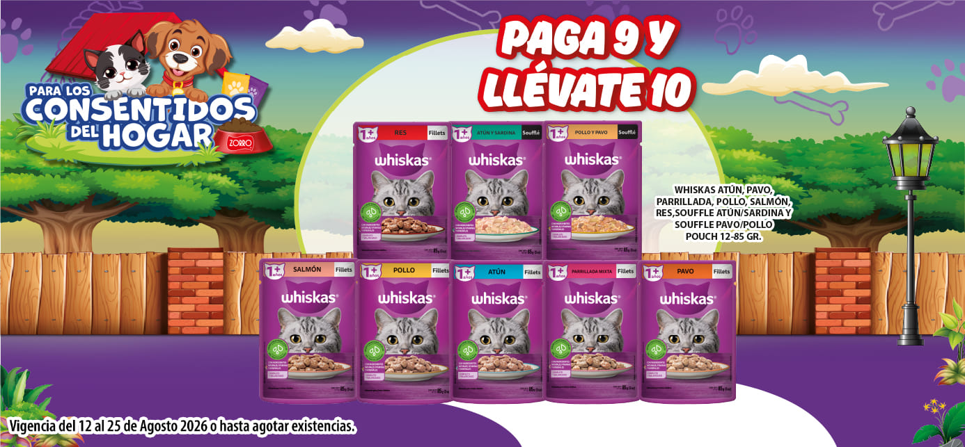 Whiskas 12 de Agosto 2026 Página Web Celular