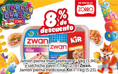 zwan y Kir 12 de Agosto 2026