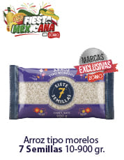 7 semillas 9 de Septiembre 2026