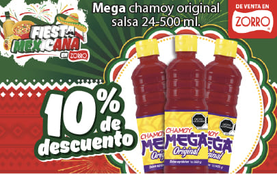 Chamoy 9 de Septiembre 2026