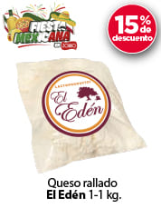El Eden Rallado 9 de Septiembre 2026
