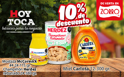 Herdez 23 de Sep 2026