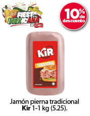 Kir 9 de Septiembre 2026