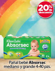 Kleenbebe 23 de Sep 2026
