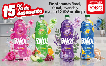 Pinol 23 de Sep 2026