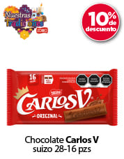 Carlos V 2 21 de oct 2026
