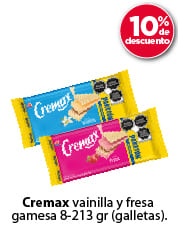 Cremax 21 de oct 2026