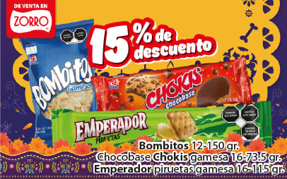 Galletas 7 de Octubre 2026