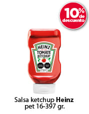 Heinz 21 de oct 2026