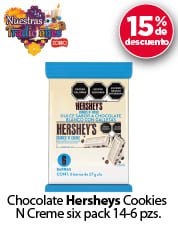 Hersheys 2 7 de Octubre 2026