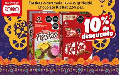 Kit Kat 7 de Octubre 2026