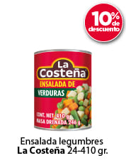 La costeña 21 de oct 2026