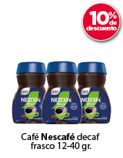 Nescafe 7 de Octubre 2026