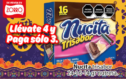 Nucita 21 de oct 2026