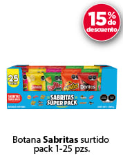 Sabritas 7 de Octubre 2026