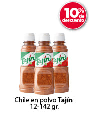 Tajin 7 de Octubre 2026
